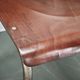 Set of 6 Gispen 106 Dutch Industrial Plywood Chairs, 1960s