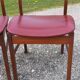 Paire de chaises de style scandinave