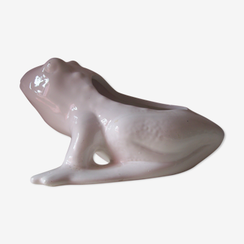 Frog pot cover