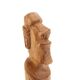 Moai wooden paperweight, 70s
