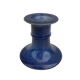 Bougeoir bleu