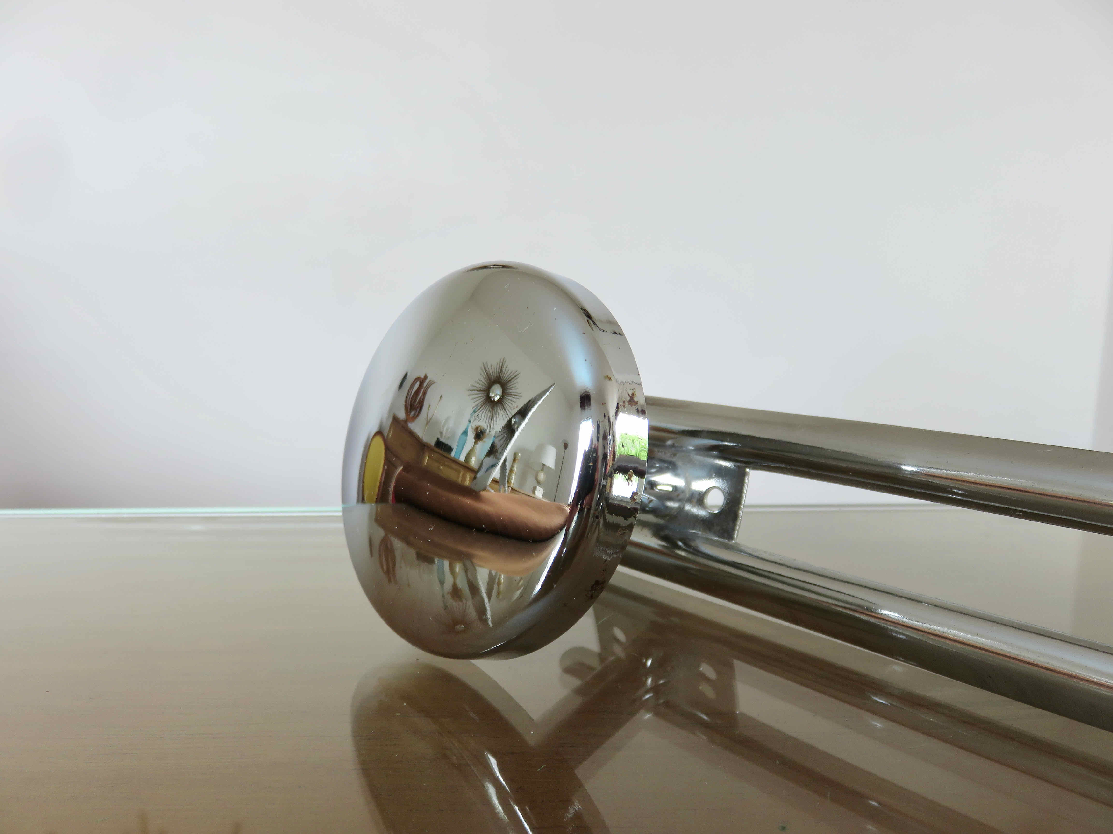 Porte manteau en métal années 70