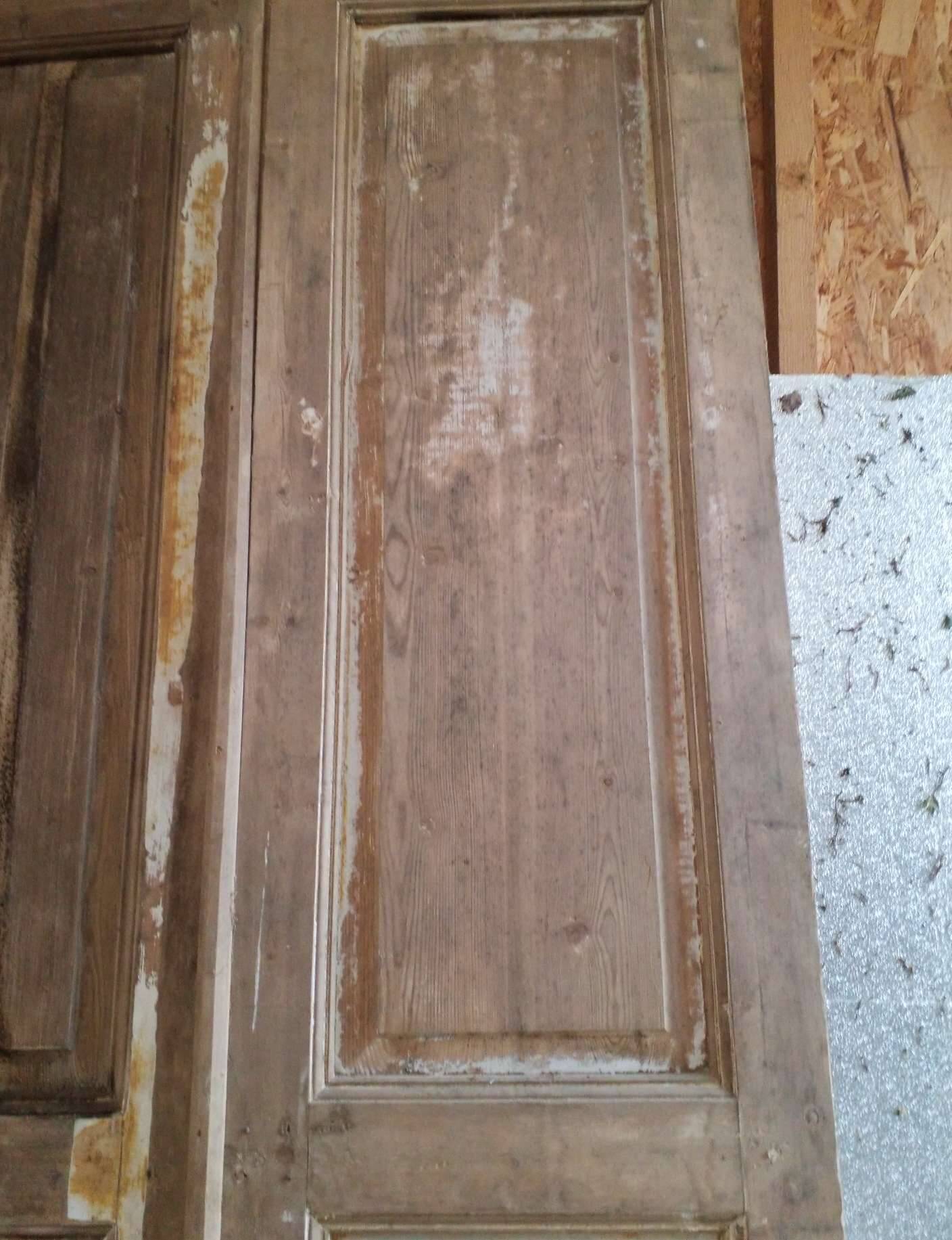 Pair of old doors