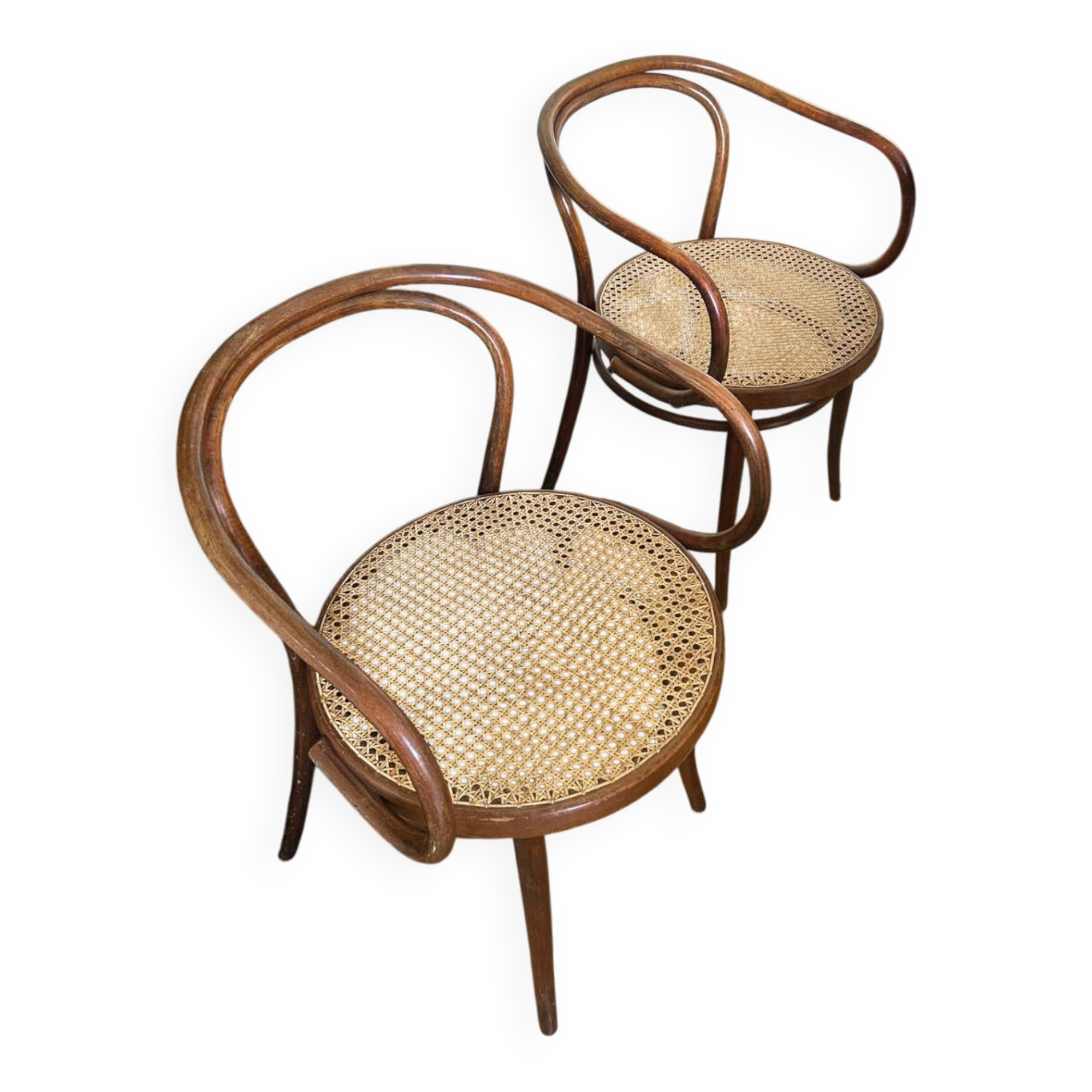 Chair 209 Thonet, Ligna 1960s