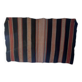 Tissu berbère Tenture Tapis Dessus de lit Années 50