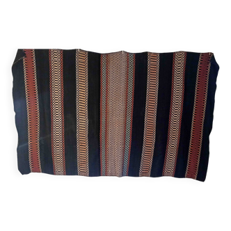 Tissu berbère Tenture Tapis Dessus de lit Années 50