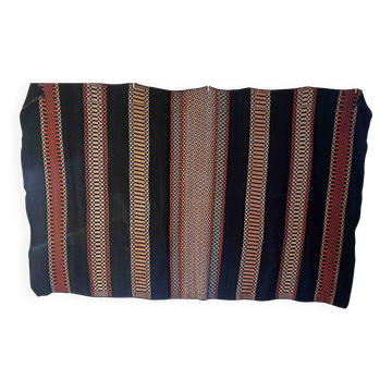 Tissu berbère Tenture Tapis Dessus de lit Années 50