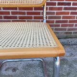 Cesca design chair b32 model in chrome