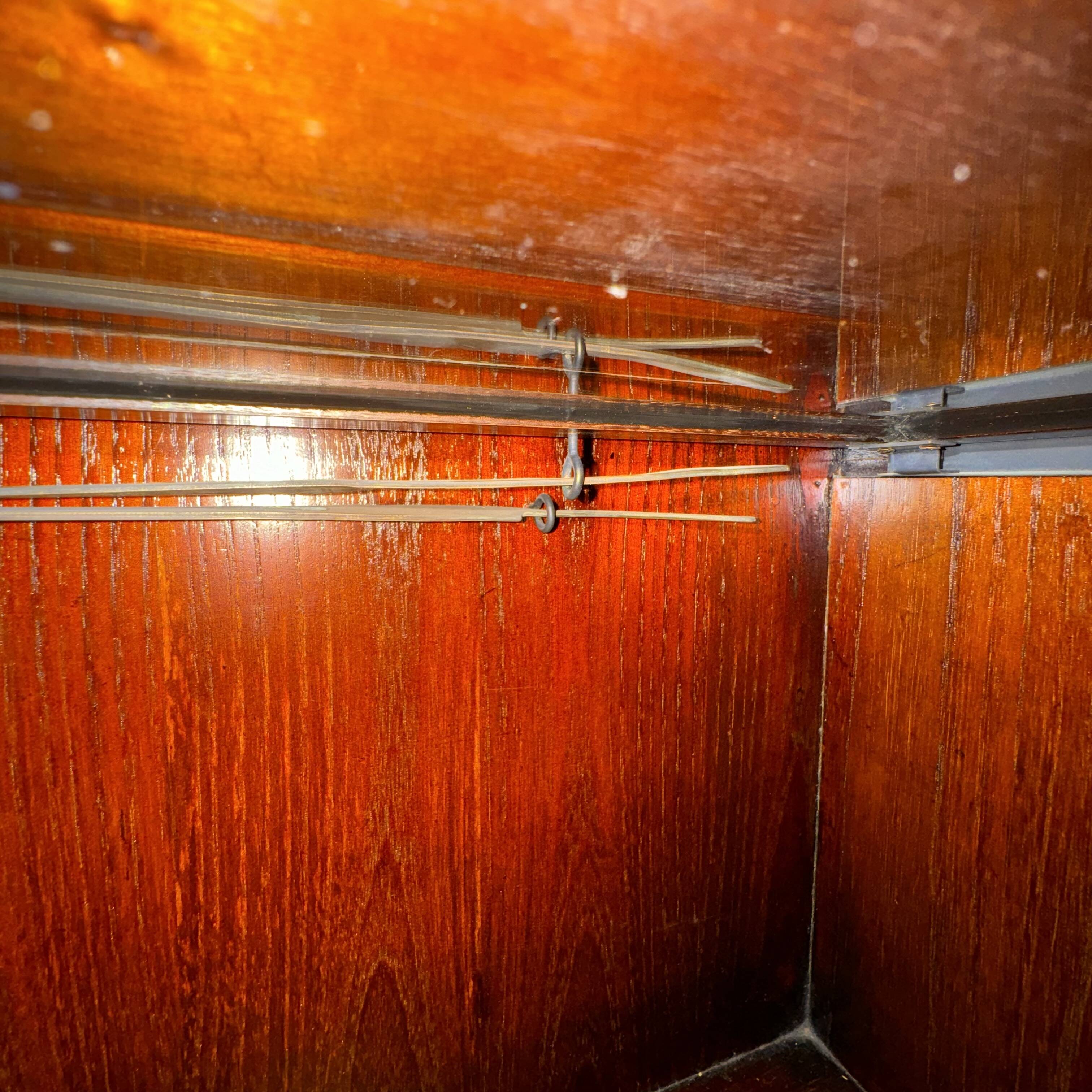 Bibliothèque 18 modules en acajou Globe Wernicke