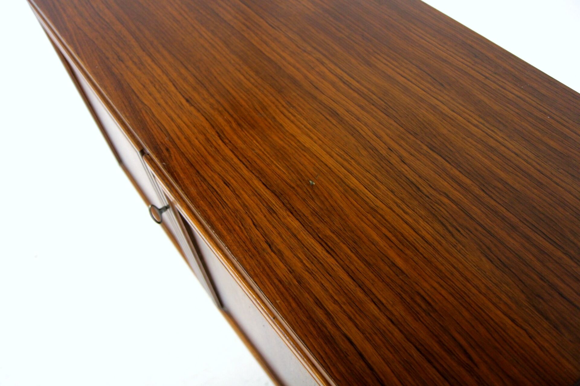 Scandinavian rosewood chest of drawers, Sweden, 1960