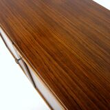 Scandinavian rosewood chest of drawers, Sweden, 1960
