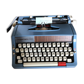 Typewriter Nogamatic 600