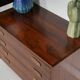 PS System Modular Shelving, Rosewood Veneer, Danish, 1960s