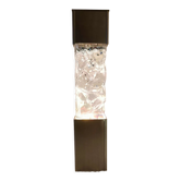 Glitter lamp 1970 stainless steel