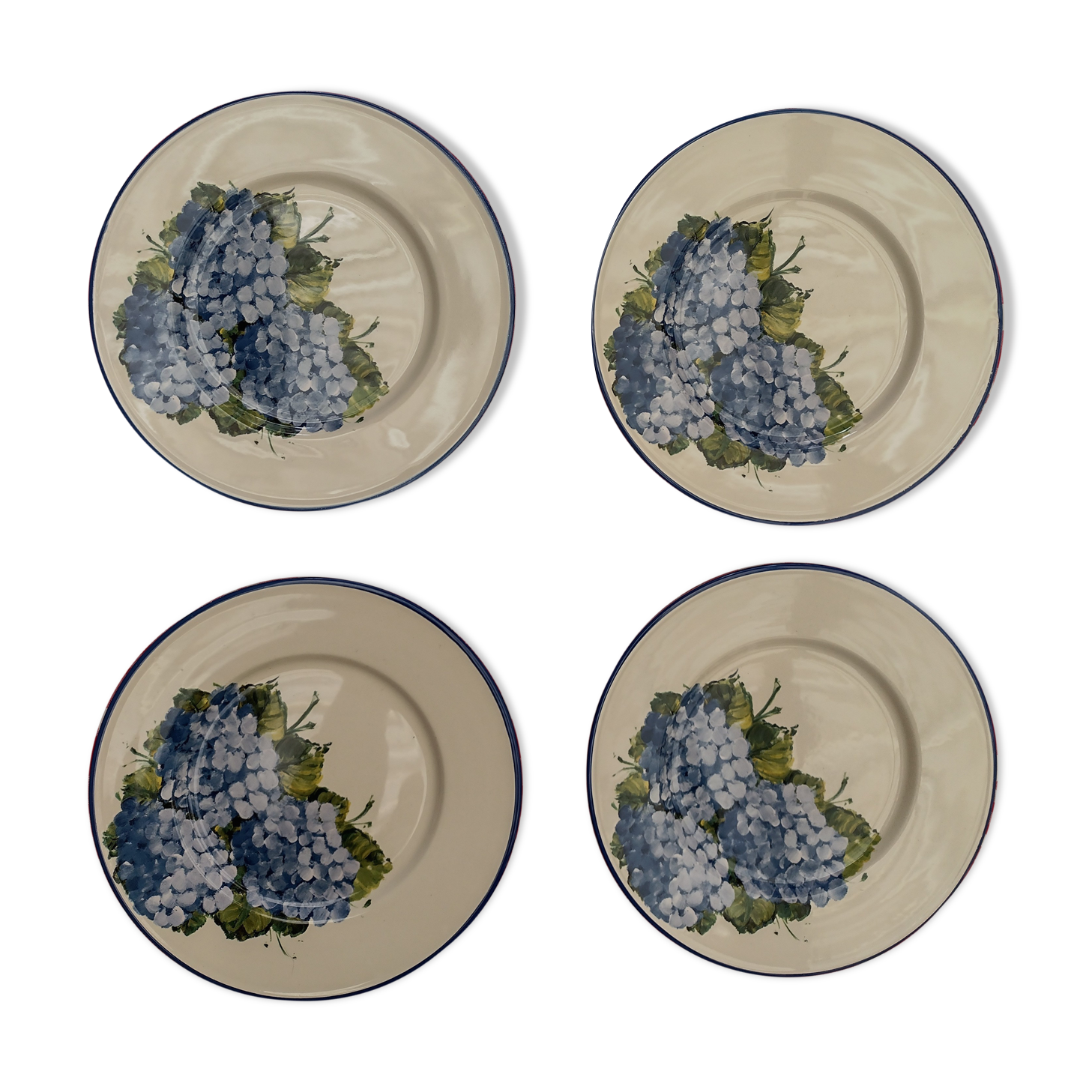 4 flat plates luneville hydrangea