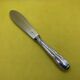 Boulenger silver metal butter knife