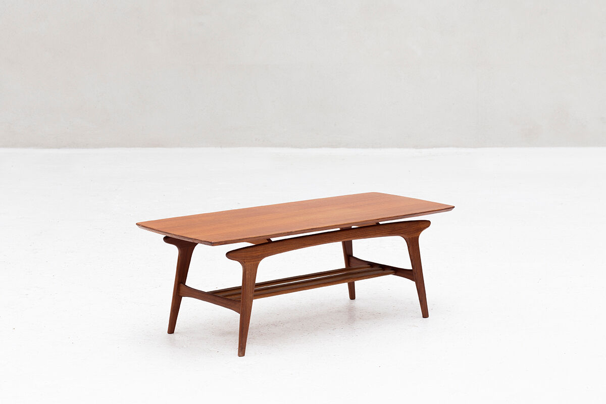Coffee table by Louis van Teeffelen, The Netherlands 1960’s