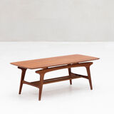 Coffee table by Louis van Teeffelen, The Netherlands 1960’s
