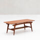 Table basse par Louis van Teeffelen, Pays-Bas années 1960