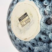 Rare set of three Elchinger Atelier ceramic bowls. France, 1950.