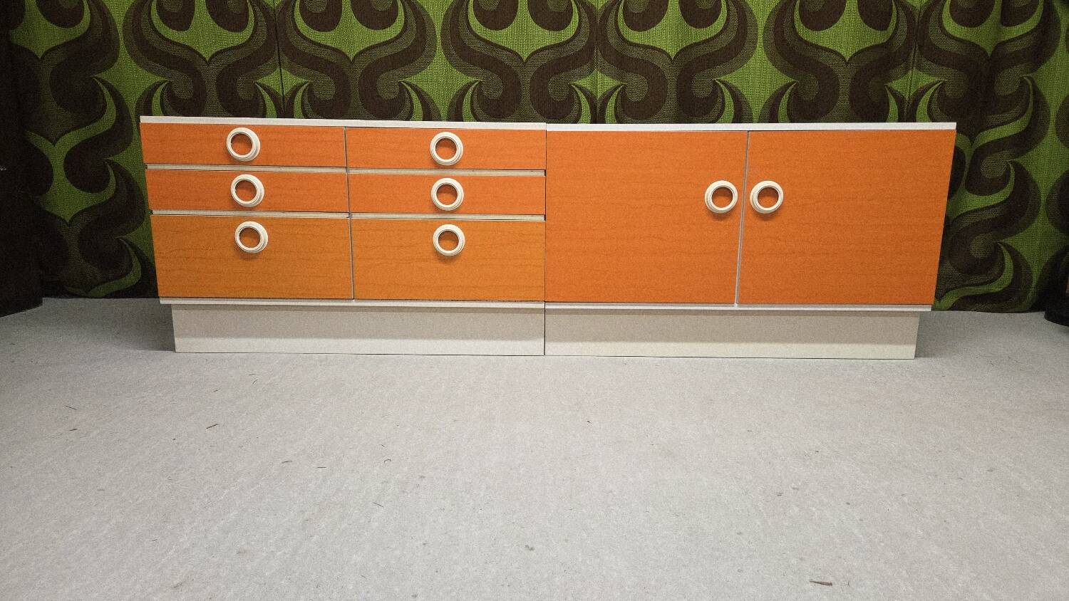 Modular enfilade Space-Age 1970