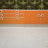 Modular enfilade Space-Age 1970