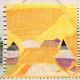 Berber Moroccan rug yellow 150/250cm