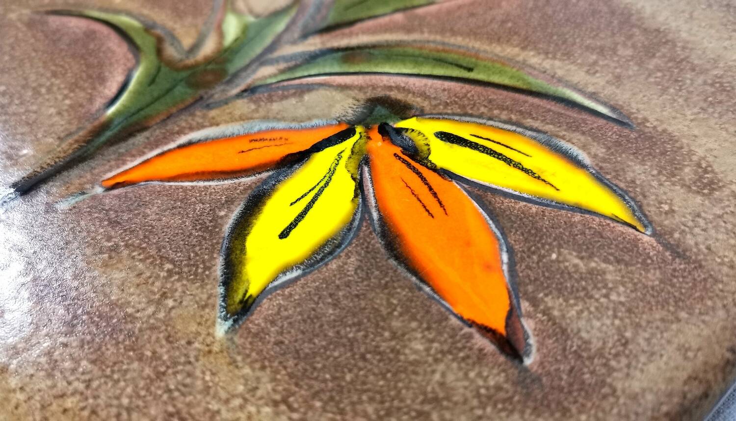 Vallauris serving dish
