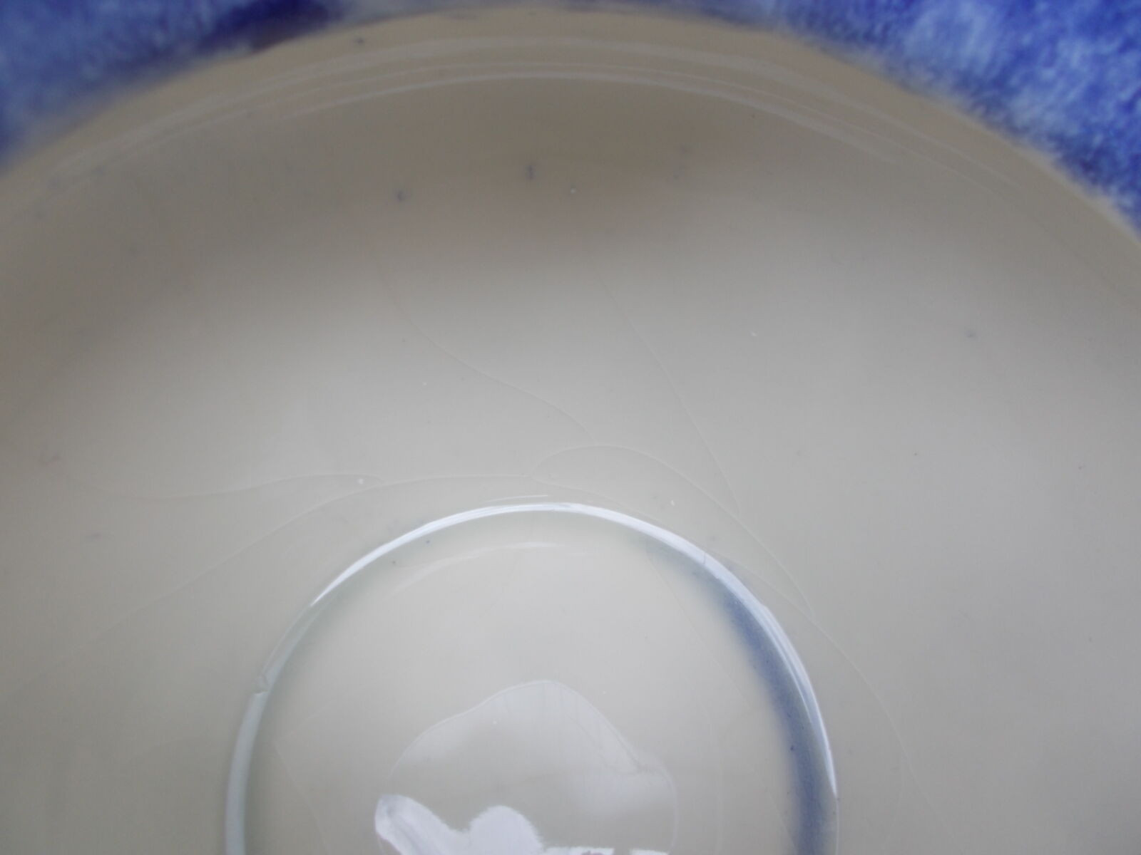 Quimper Henriot faience vase