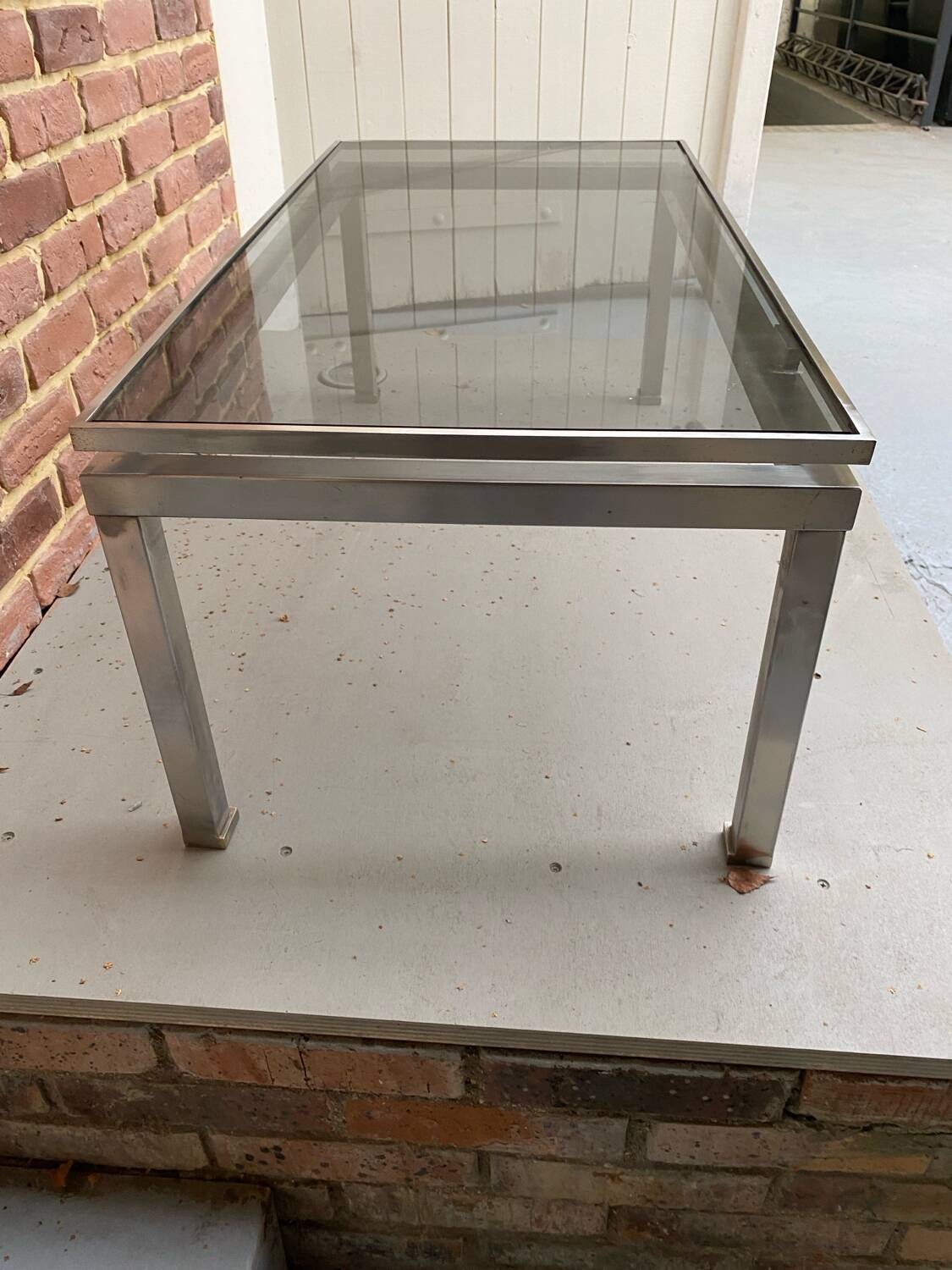 Guy Lefevre vintage coffee table
