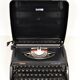 Brother Deluxe Dark Edition Typewriter