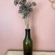 Antique bottle made of thick glass