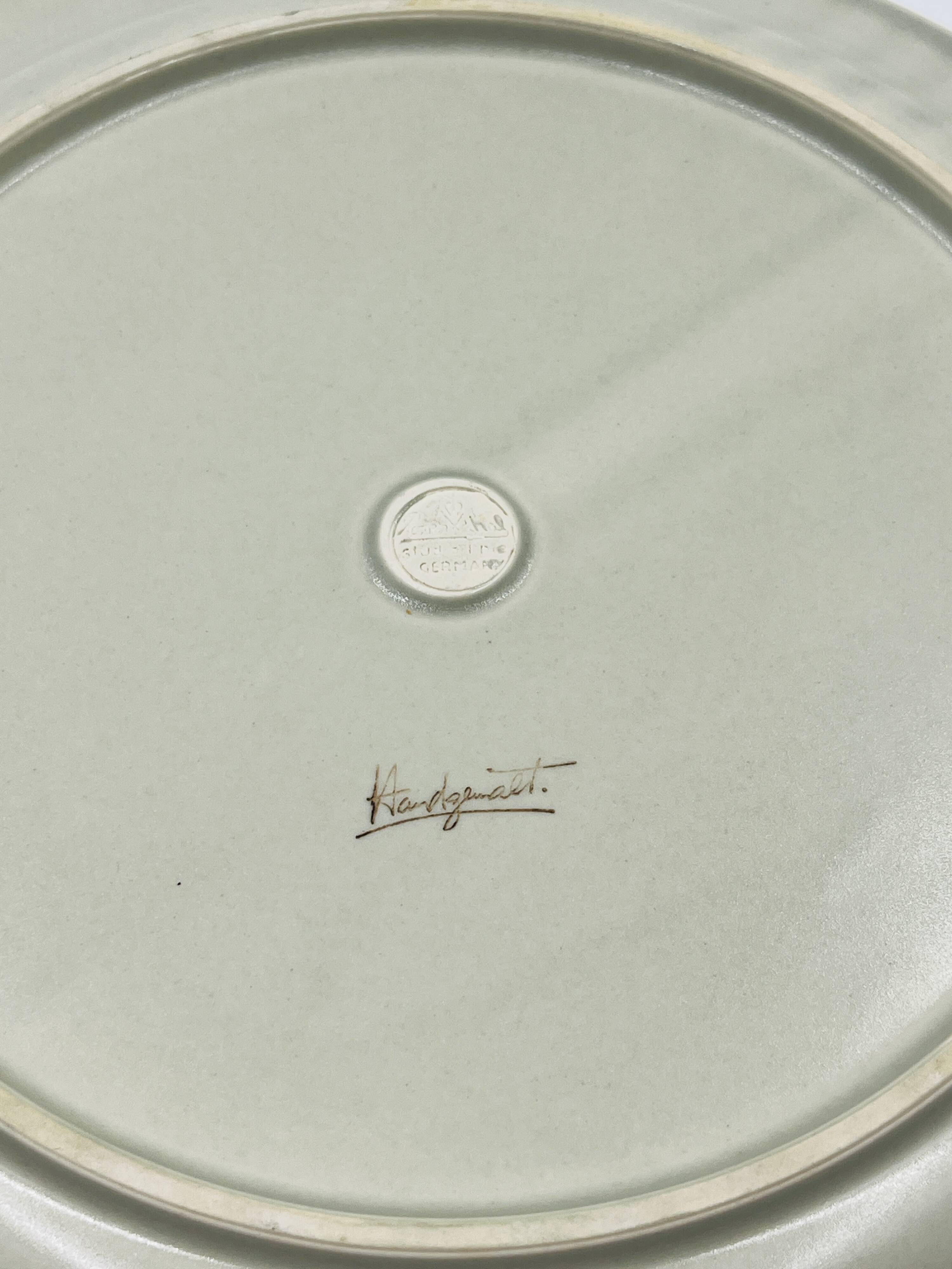 Large Presentation Plate Rosenthal studio-line "Siena" 32 cm