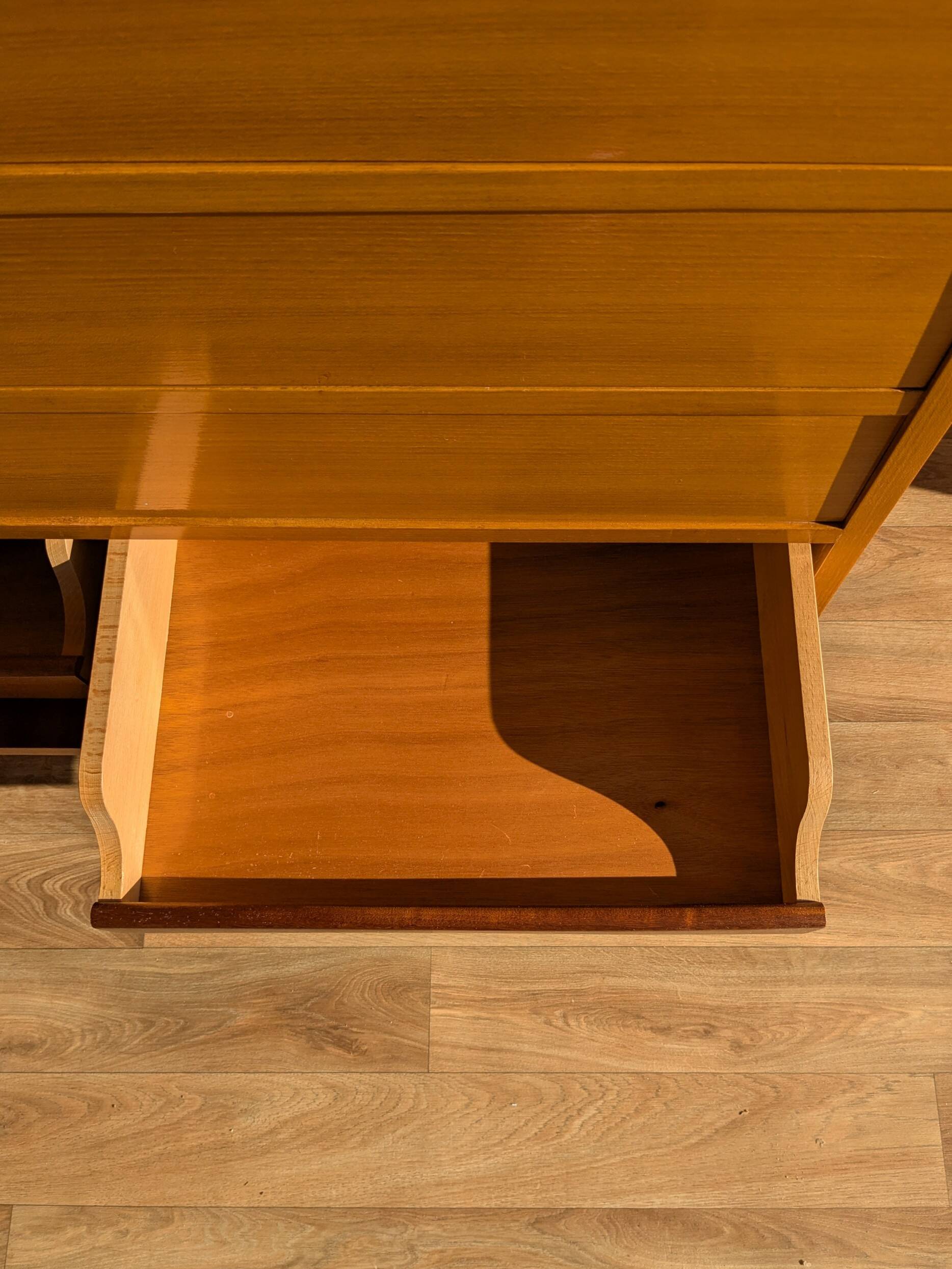 Vintage chest of drawers by Gérard Guermonprez