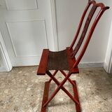 Folding Chinese chair