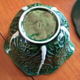 Pot à couvercle chou en barbotine