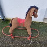 Rocking horse from 1970