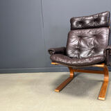 Elsa & Nordahl Solheim Kengu armchair - 1960s