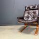 Elsa & Nordahl Solheim Kengu armchair - 1960s