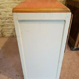 Old buffet two-door white mado