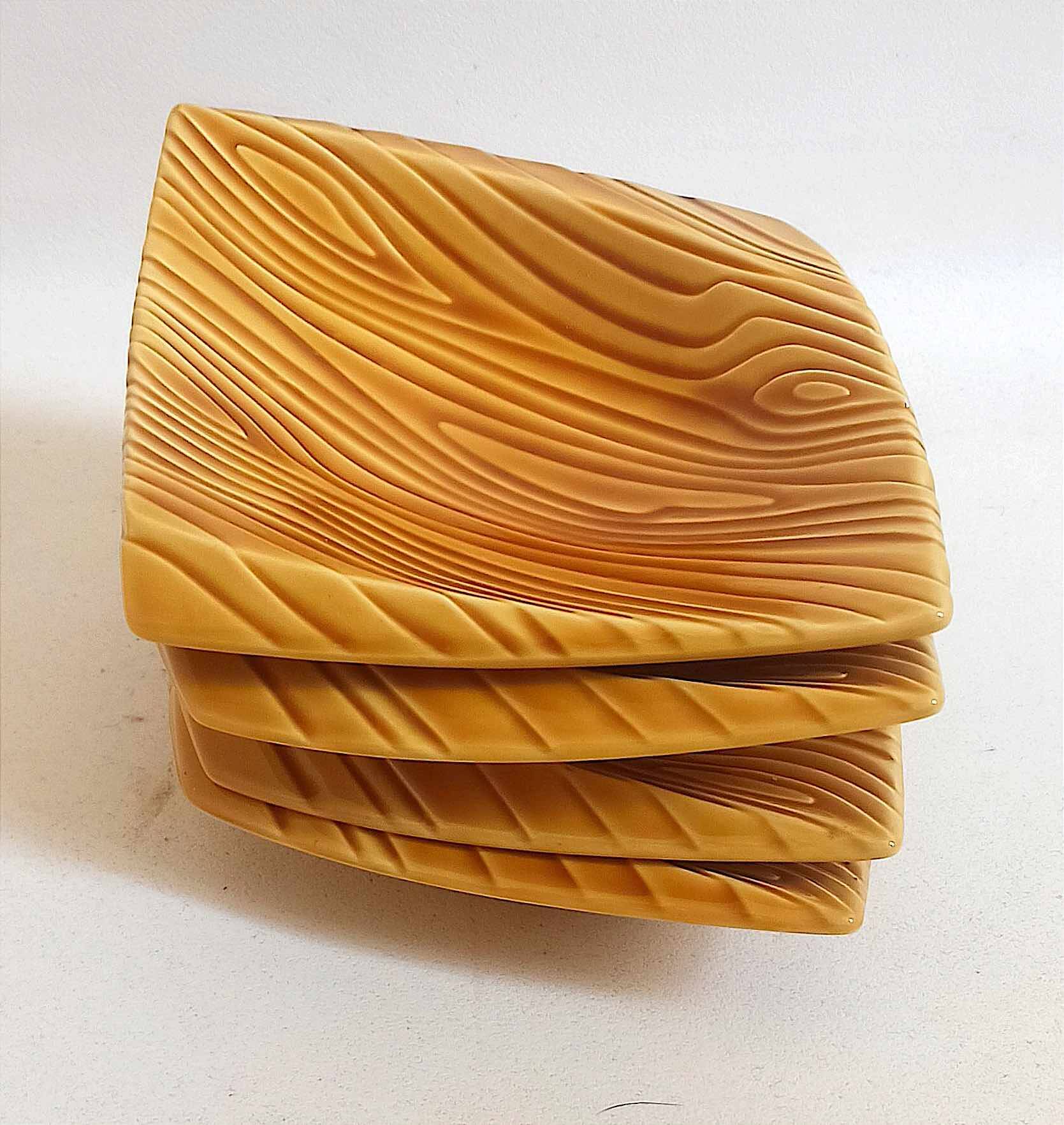 Set of 4 ceramic bowls Verceram France