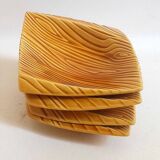 Set of 4 ceramic bowls Verceram France
