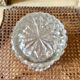 Vintage glass vase