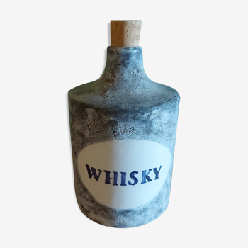 Vintage ceramic bottle 60'S , Whisky