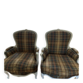 Louis XV style armchairs
