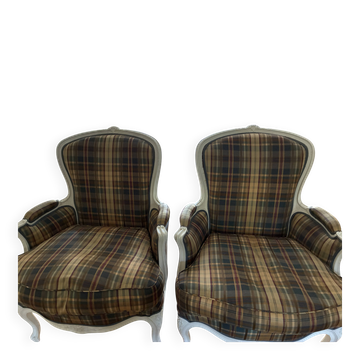 Louis XV style armchairs