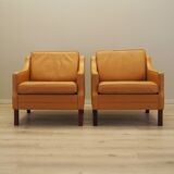 Set of lounge armchairs, Danish design, 1970s, production: Denmark