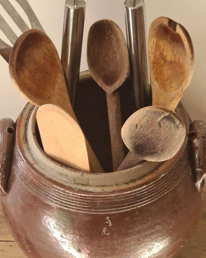 Old sandstone salthouse 60s