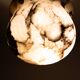 Stunning French Alabaster pendant lamp 1920s