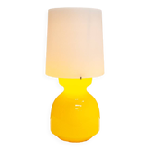 Italian Table Lamp in Murano Glass from Vistosi, 1960s